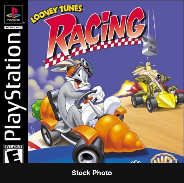 Looney Tunes Racing - Playstation