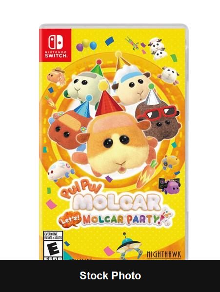 Pui Pui Molcar Let’s! Molcar Party - Nintendo Switch
