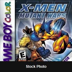 X-Men Mutant Wars - Game Boy Color