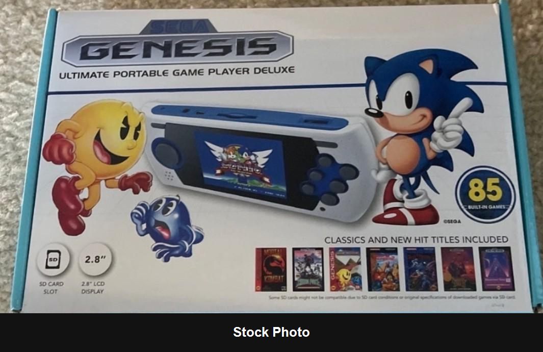 Sega Genesis Ultimate Portable Game Player - Console