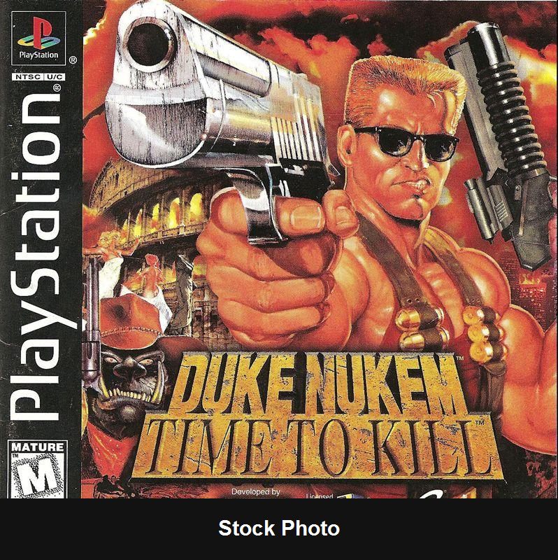 Duke Nukem Time to Kill - Playstation
