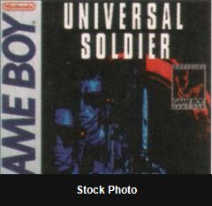 Universal Soldier - Game Boy