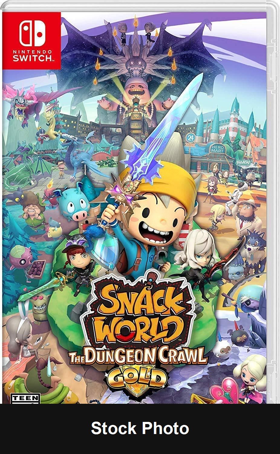 Snack World: The Dungeon Crawl Gold - Nintendo Switch