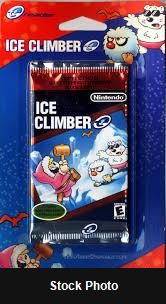 Ice Climber E-Reader - Game Boy Advance