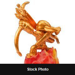 Flameslinger - Giants, Gold, Series 2 - Skylanders