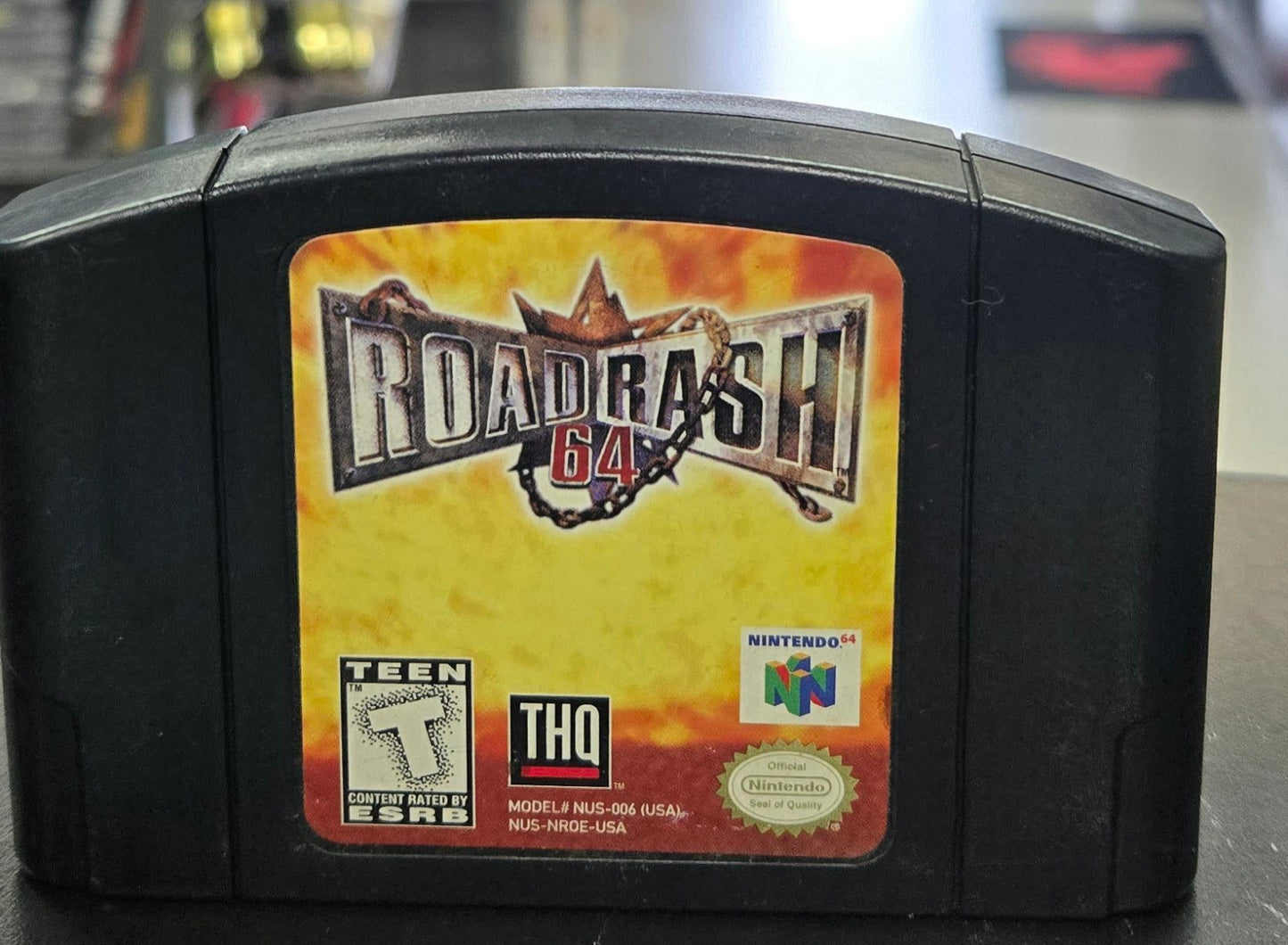 Road Rash - Nintendo 64