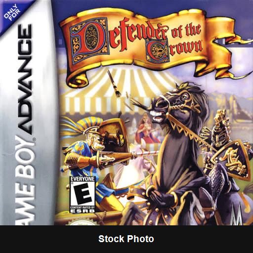 Defender of the Crown - Game Boy Advance