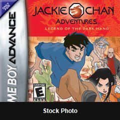 Jackie Chan Adventures - Game Boy Advance