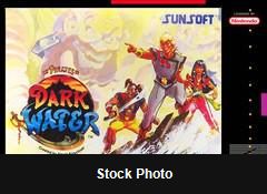 Pirates of Dark Water - Super Nintendo