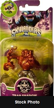 Trap Shadow - Swap Force, Bronze, Silver - Skylanders