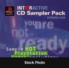 Interactive CD Sampler Disc Volume 1 - Playstation