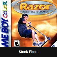 Razor Freestyle Scooter - Game Boy Color