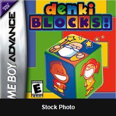 Denki Blocks - Game Boy Advance