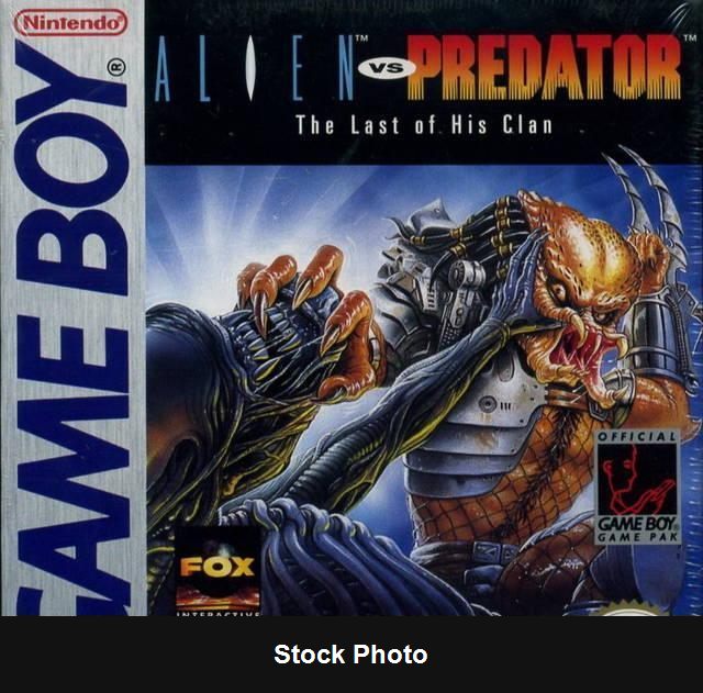 Alien vs Predator - Game Boy
