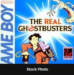 Real Ghostbusters - Game Boy