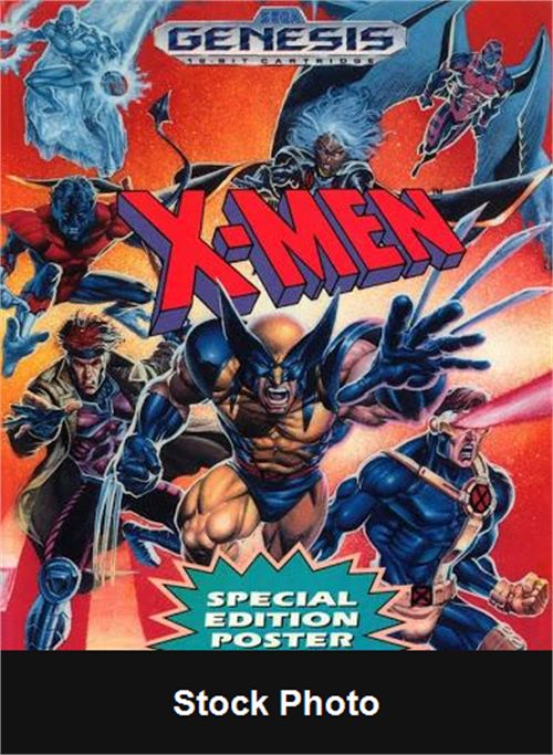X-Men - Sega Genesis