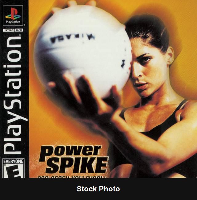 Power Spike Pro Beach Volleyball - PlayStation