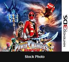 Power Rangers Super Megaforce - Nintendo 3DS