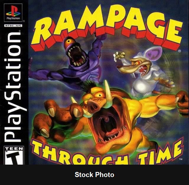 Rampage Through Time - PlayStation