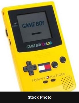Tommy Hilfiger Game Boy Color - Console