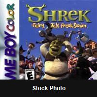 Shrek Fairy Tales Freakdown - Game Boy Color