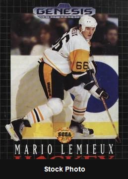 Mario Lemieux Hockey - Sega Genesis
