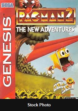 Pac-Man 2 The New Adventures - Sega Genesis