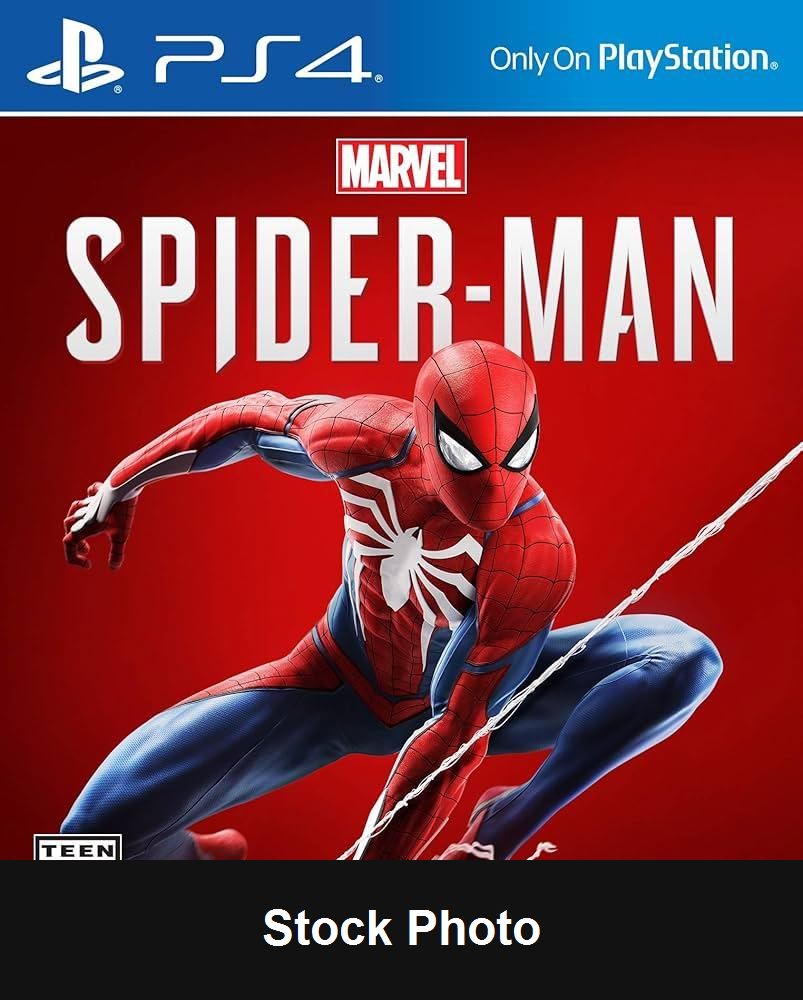 Marvel Spiderman - PlayStation 4