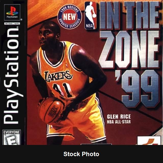 NBA In the Zone '99 - PlayStation