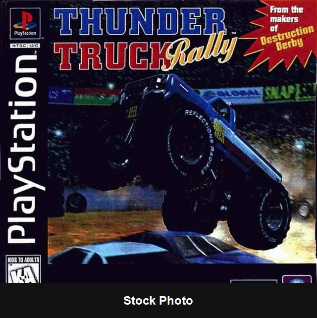 Thunder Truck Rally - PlayStation