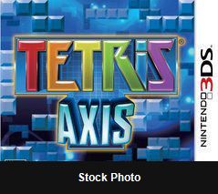Tetris Axis - Nintendo 3DS