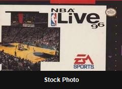 NBA Live 96 - Super Nintendo
