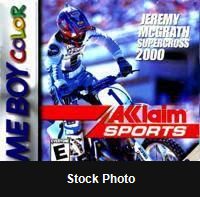 Jeremy McGrath SuperCross 2000 - Game Boy Color
