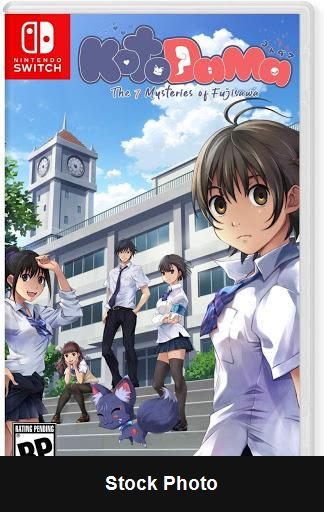 Kotodama: 7 Mysteries of Fujisawa - Nintendo Switch
