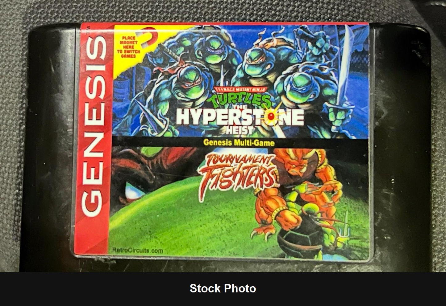 Teenage Mutant Ninja Turtles Double Feature - Sega Genesis