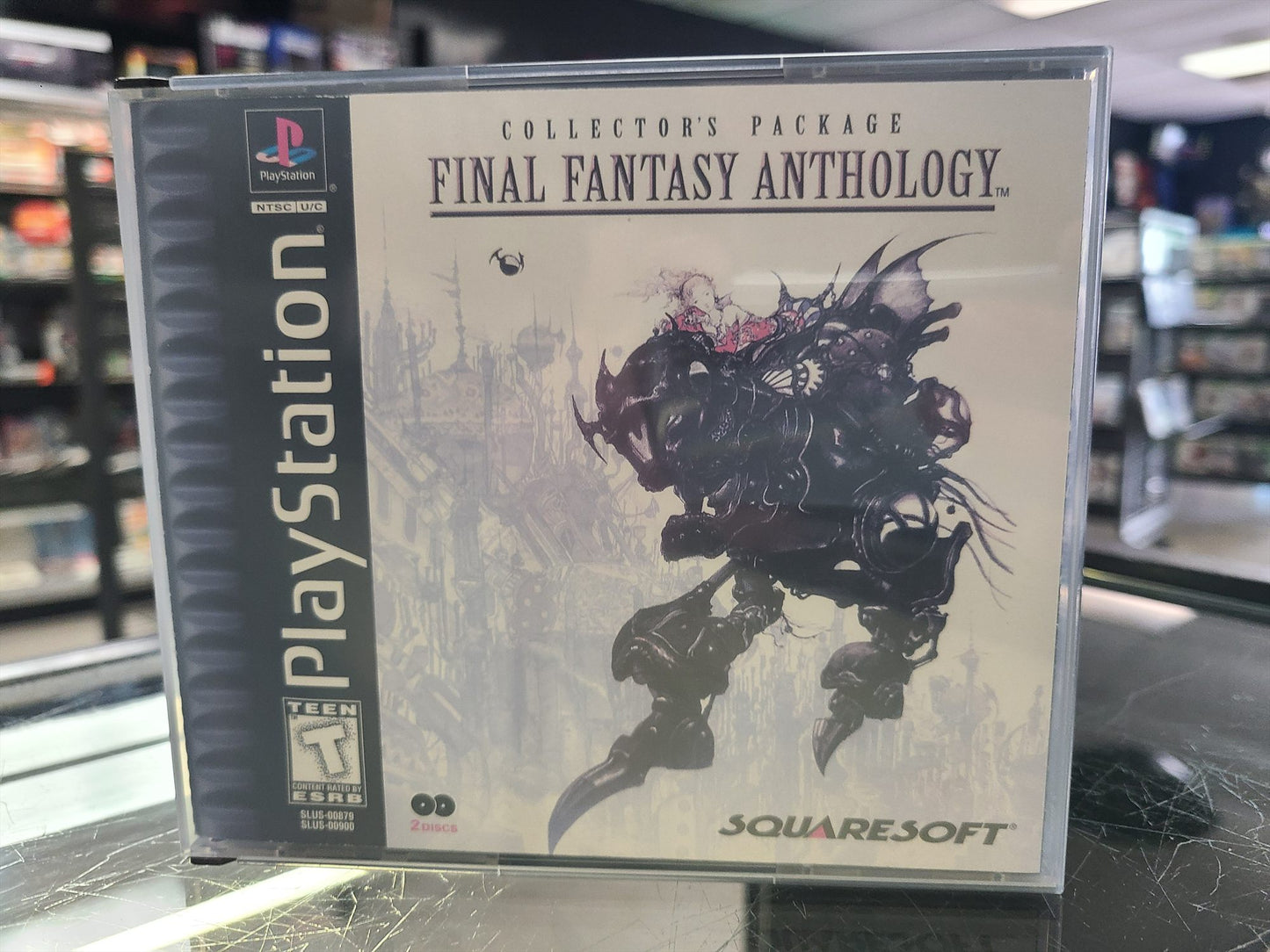 Final Fantasy Anthology - Playstation