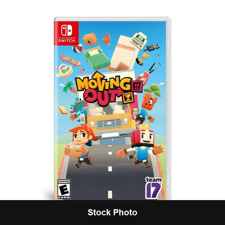 Moving Out - Nintendo Switch