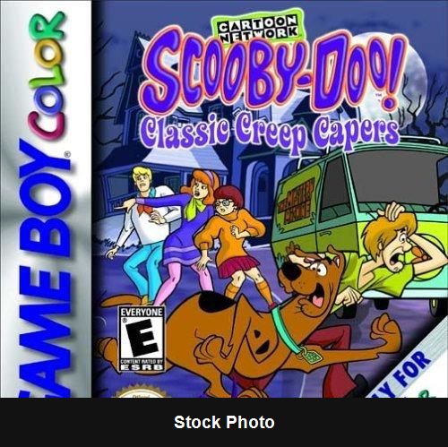 Scooby Doo Classic Creep Capers - Game Boy Color