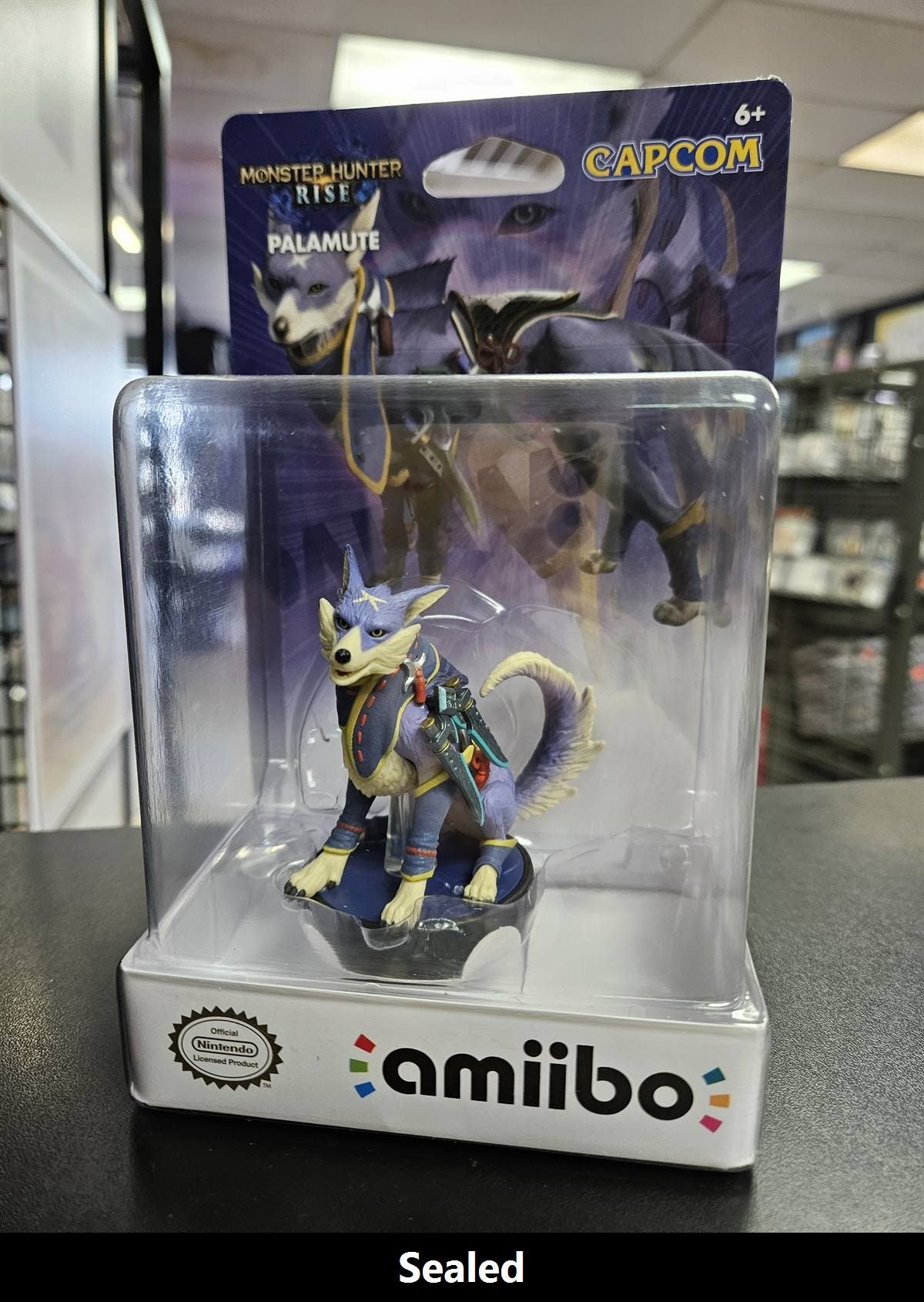 Palamute - Amiibo