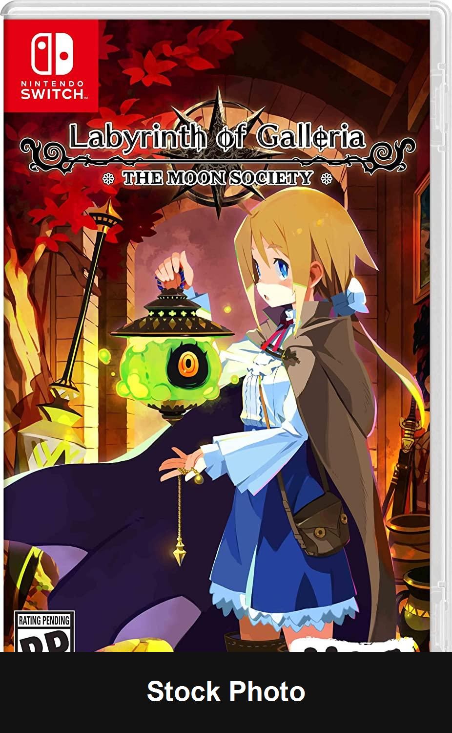Labyrinth of Galleria: The Moon Society - Nintendo Switch