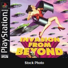 Invasion From Beyond - PlayStation