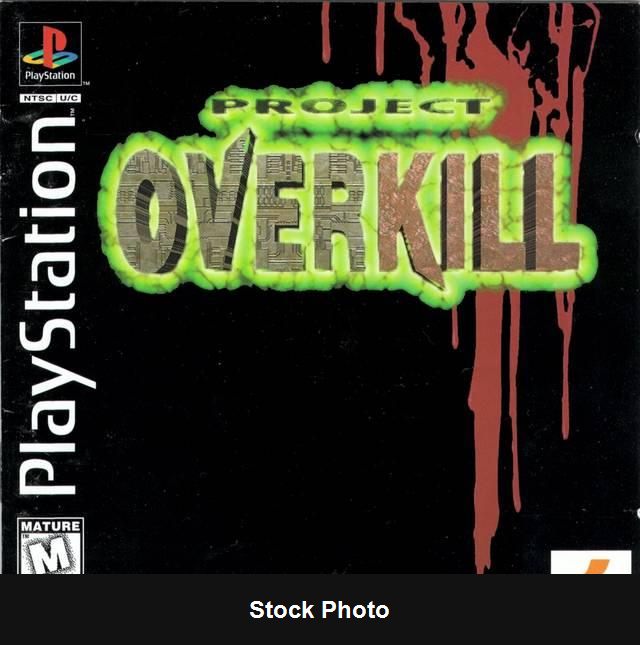 Project Overkill - PlayStation