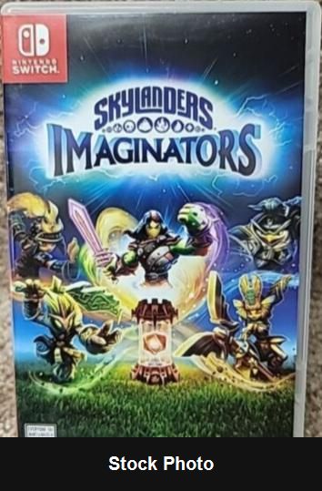 Skylanders Imaginators - Nintendo Switch