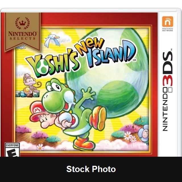 Yoshi's New Island - Nintendo 3DS