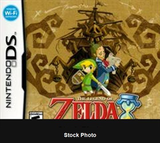 The Legend of Zelda Phantom Hourglass - Nintendo DS