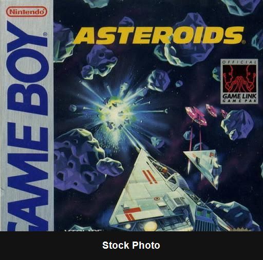 Asteroids - Game Boy
