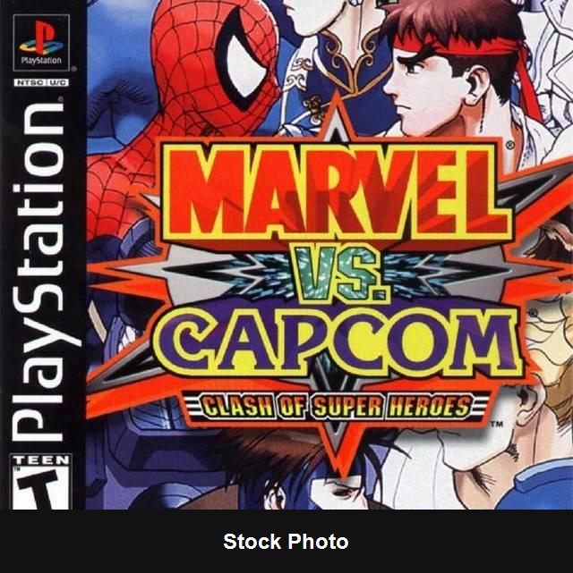 Marvel vs. Capcom Clash of Super Heroes - PlayStation
