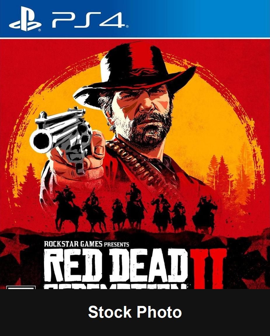 Red Dead Redemption 2 - Playstation 4