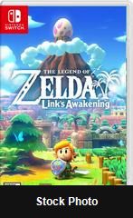 Zelda Link's Awakening - Nintendo Switch