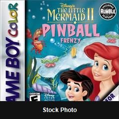 Little Mermaid 2 Pinball Frenzy - Game Boy Color
